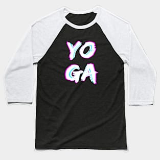 Yoga Wild Baseball T-Shirt